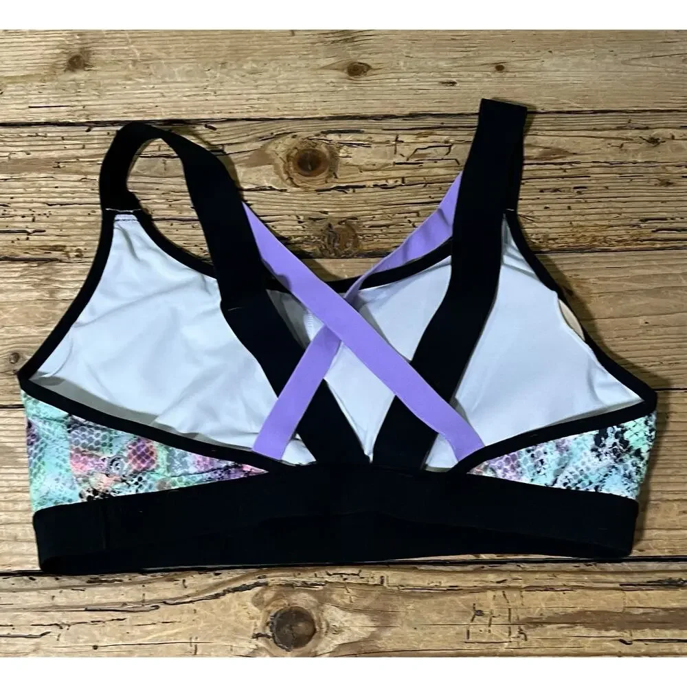 Champion Women’s Size XL Multi Colored Sports Bra